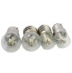 Boat Led Bulb, 1.8 watts - Globe Candle Led - 10-30 volts - E27 - White - D28*51mm - T28-20L-E27-W - AZLED